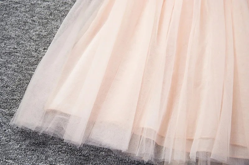 Новинка платье принцессы для девочек кружевные платья с цветочным рисунком