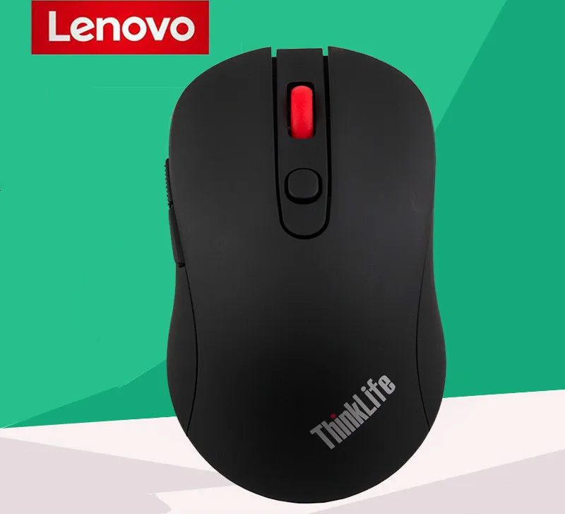 

LENOVO Thinklife WLM200 UP WL600 2.4GHz Wireless Mouse 2400DPI USB Receiver Mute Slient mouse wiht 6 keys