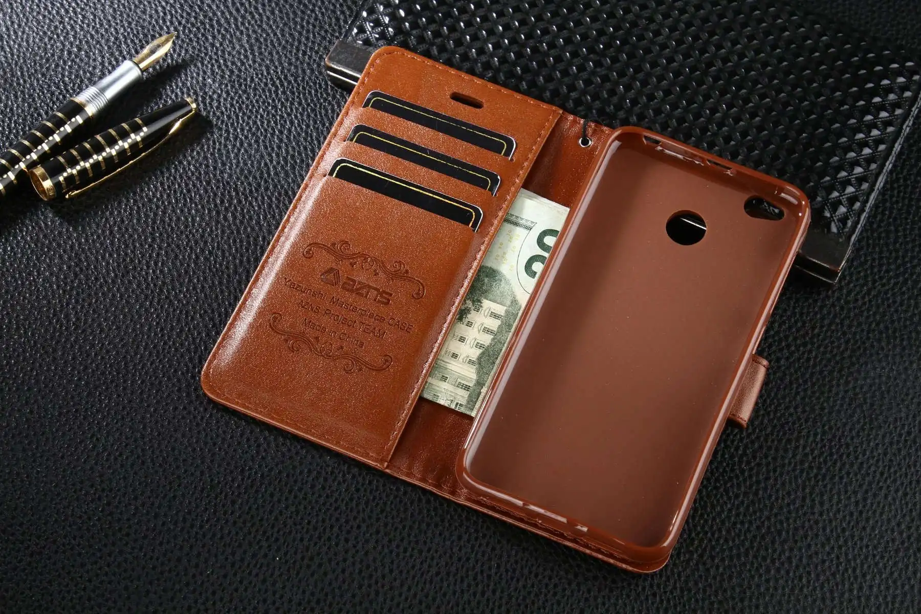 Чехол для Xiaomi Redmi 4x 4A для Redmi 4 4Pro из искусственной кожи Флип Бумажник Стенд чехол для телефона для Redmi 5 5A чехол мягкий силиконовый задняя крышка