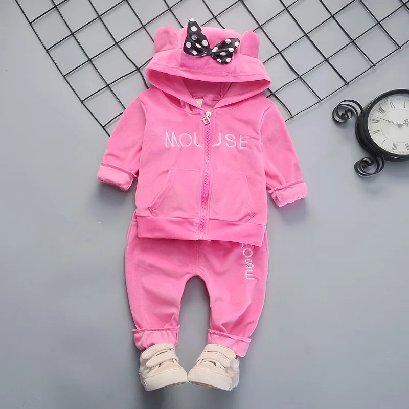 Детский костюм для девочек на весну-осень день рождения модный топ молнии с