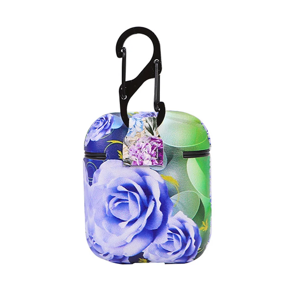 Защитная крышка из искусственной кожи Беспроводная Bluetooth зарядка коробка