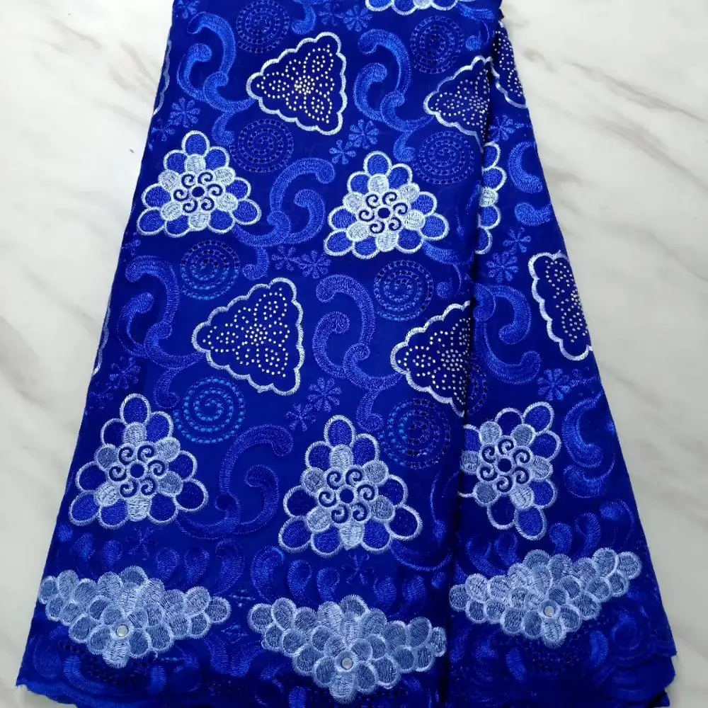 

Madison African Dry Lace Fabric High Quality Swiss Voile Lace in Switzerland Nigerian Cotton Lace Fabric Women Wedding Dress