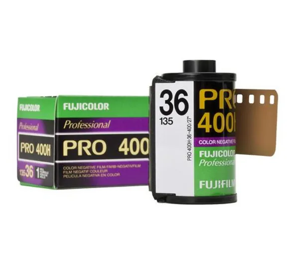 5 рулонов x Fujifilm Fujicolor Professional PRO 400H 135 цветная отрицательная рулонная пленка, ISO 400 36 Exposures