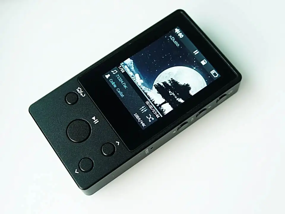 XDuoo NANO D3 DSD256 24 бит/192k HiFi портативный музыкальный плеер без потерь | Электроника