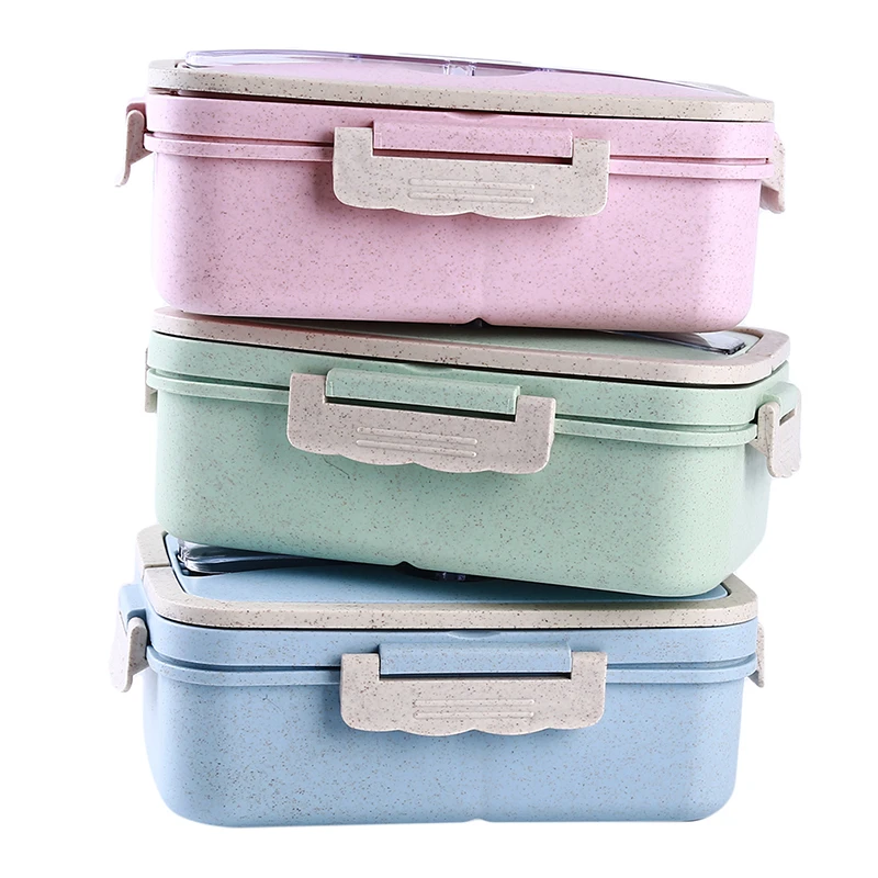 Ланч-бокс портативный герметичный бэнто Ланч-боксы с крышкой контейнер для еды
