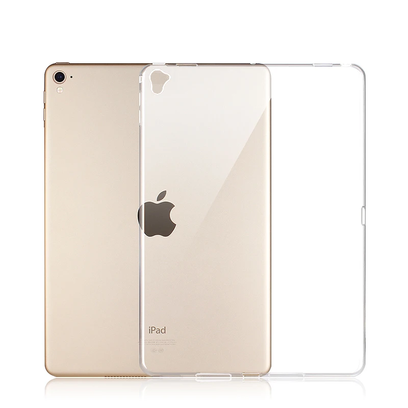 Чехол-накладка для iPad Pro 12 9 мягкий чехол из ТПУ Apple 7-дюймовый A1584 A1652 защитный