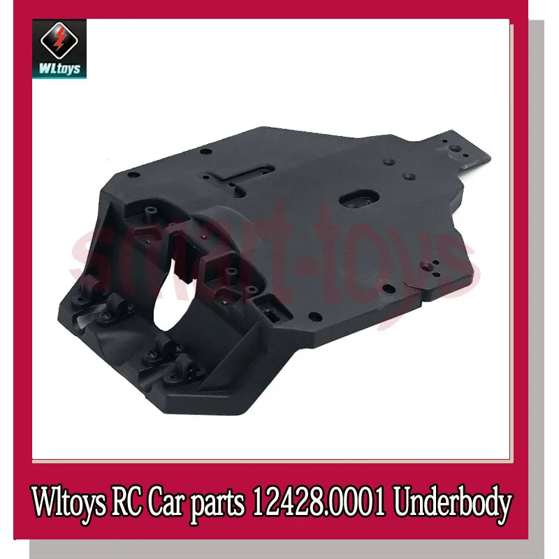 Wltoys 12423 12428 автомобильный шасси 0001 нижняя часть автомобиля для RC автомобильные