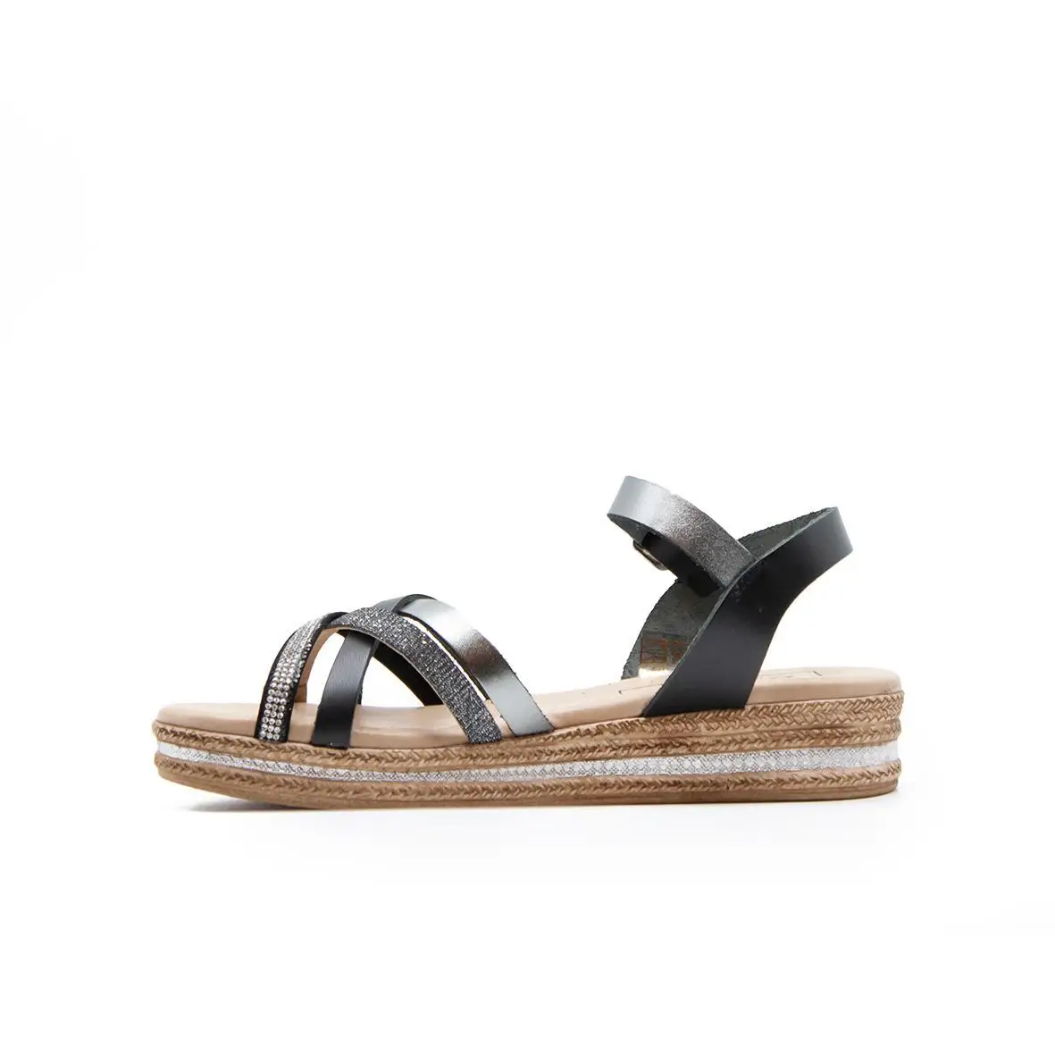 ZAPSHOP WOMEN SKIN FLAT сандалии кожа 100% сделано в Испании. Мод. ZP9512|Боссоножки и сандалии| |