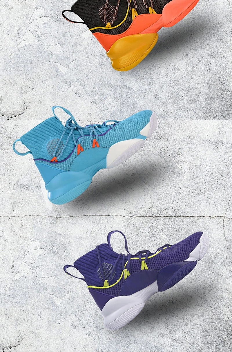 Li-Ning/Мужская Профессиональная баскетбольная обувь с амортизирующей подкладкой, спортивная обувь, кроссовки ABAP023 XYL224