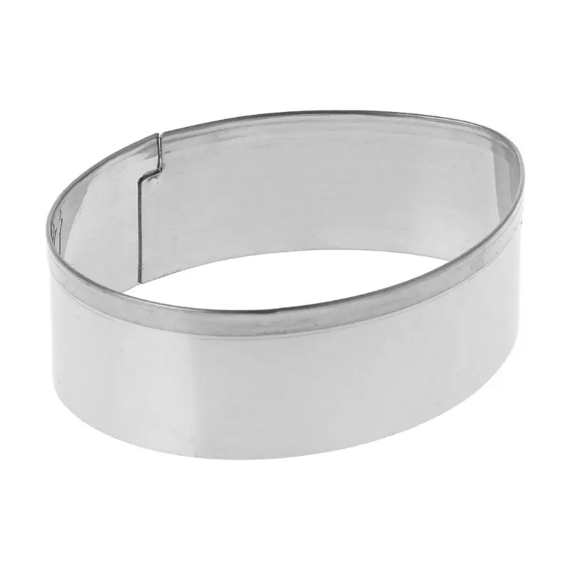 1 шт. форма пасхального яйца нержавеющая сталь резак для печенья выпечки торта