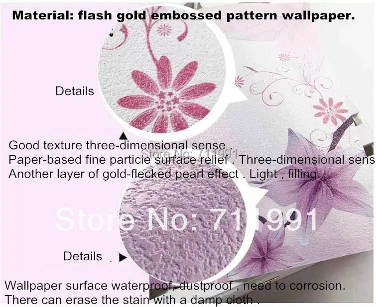 Пользовательские цветочные обои романтические розы для гостиной ТВ фон 3D