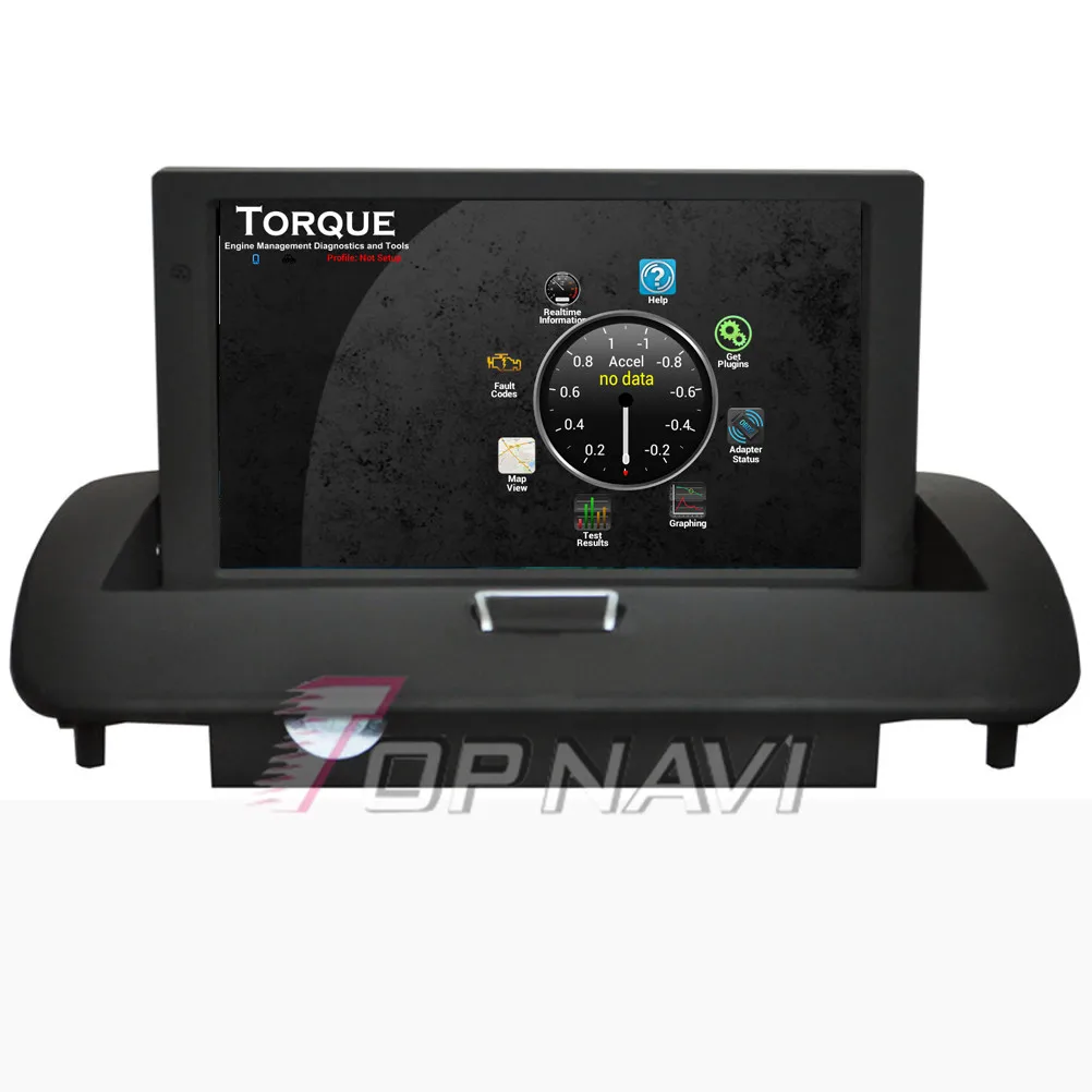 Автомобильная Мультимедийная система TOPNAVI четыре ядра Android 6 0 GPS навигация для Volvo