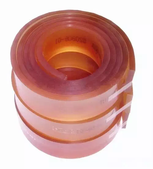 Бесплатная доставка! 35 мм * 5 4000 мм! Трафаретная печать плоский ракель резиновый