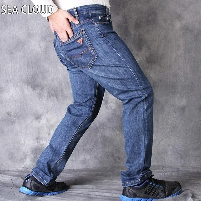 

82 Free Shipping pants Leisure&Casual pants, Newly Style Zipper fly Straight Cotton Men Jeans long trousers size 36-52