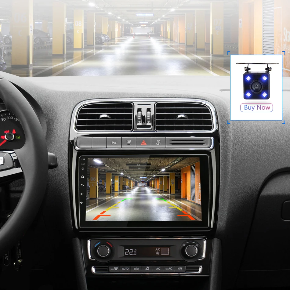 Vtopek " автомобильный радиоприемник для Volkswagen Polo 2008- gps навигация VW POLO sedan видео плеер 4G wifi Android fm-передатчик