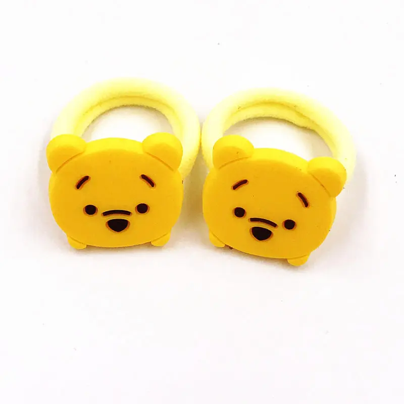 2 шт. милые повязки для детей с изображением медведя из мультфильма аксессуары