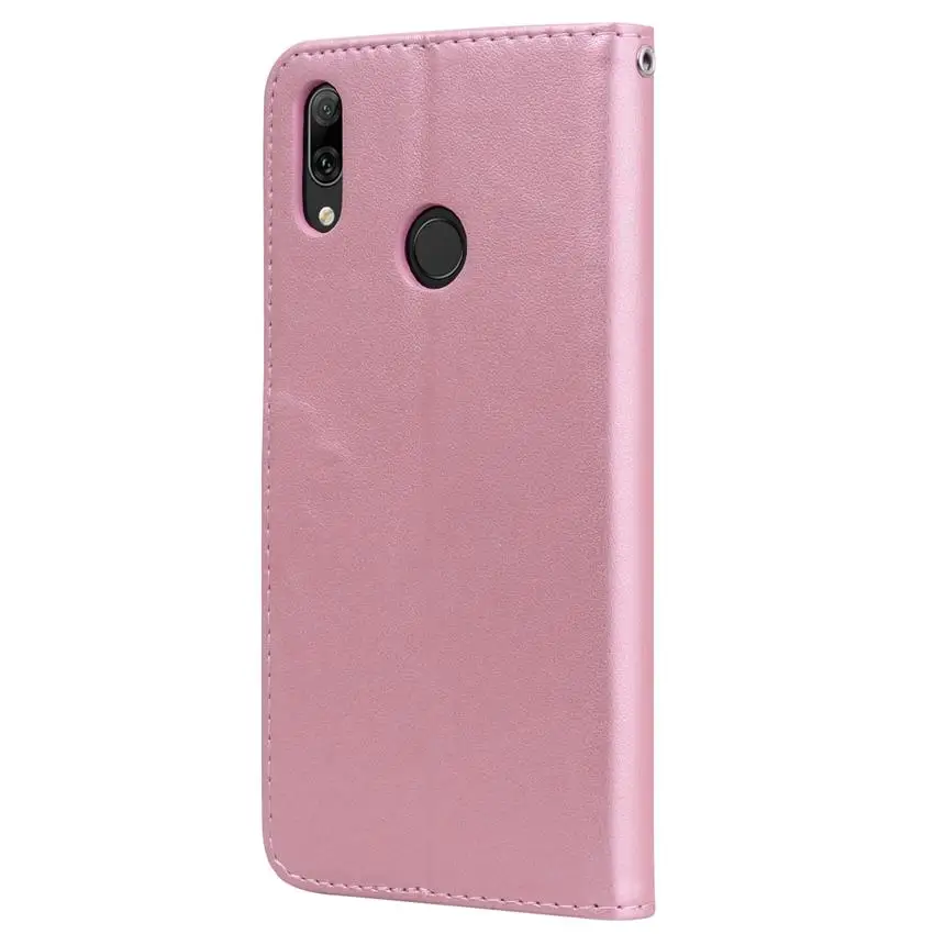 Huawei Y7 чехол huawei Y7 Prime чехол Роскошный кошелек чехол для телефона из искусственной кожи для huawei Y7 y-7 Y7Prime чехол с откидной крышкой