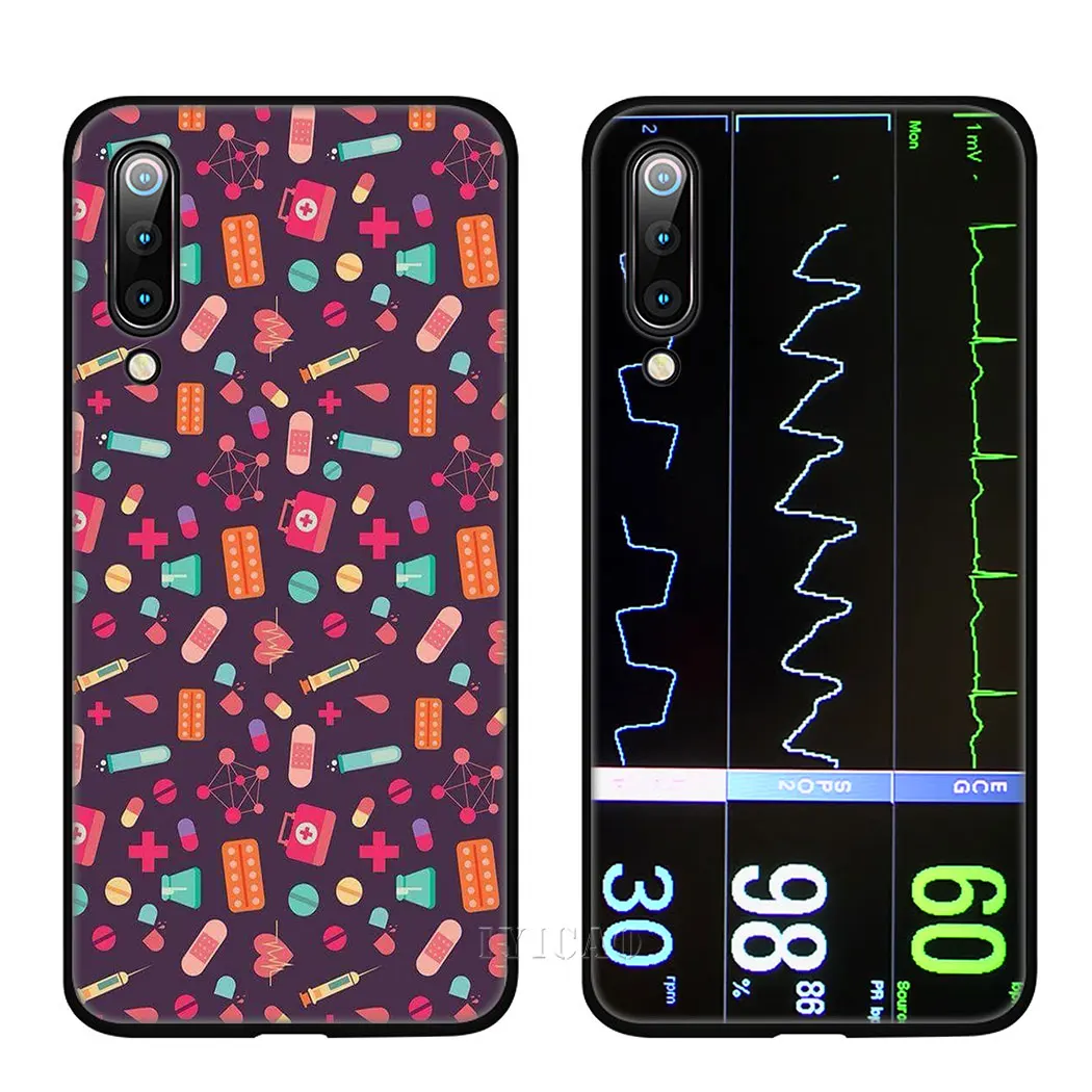 Мягкий чехол для Xiaomi Mi 6 8 9 SE A1 A2 Lite F1 9T A3 Pro CC9E CC9 MAX 3 5X 6X|Бамперы| |