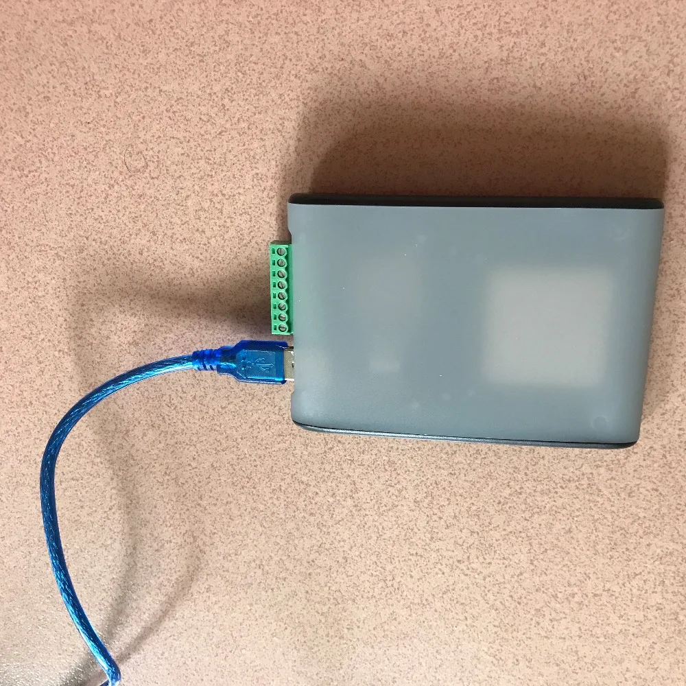 Низкая стоимость uhf rfid антенный считыватель RS232 USB UHF короткий диапазон weigand +