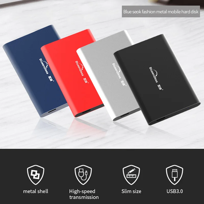Внешний жесткий диск HDD ТБ 2 500GB Disco Duro HD Externo 1 T 5 портативный к HDD|Внешние жесткие