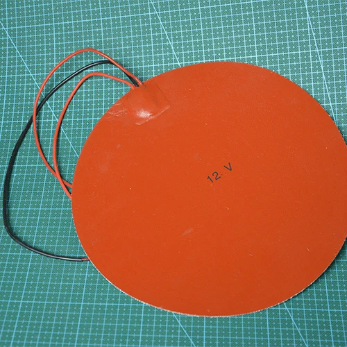 

Rubber heating plate mat sheet plate circular silicone rubber heating plate