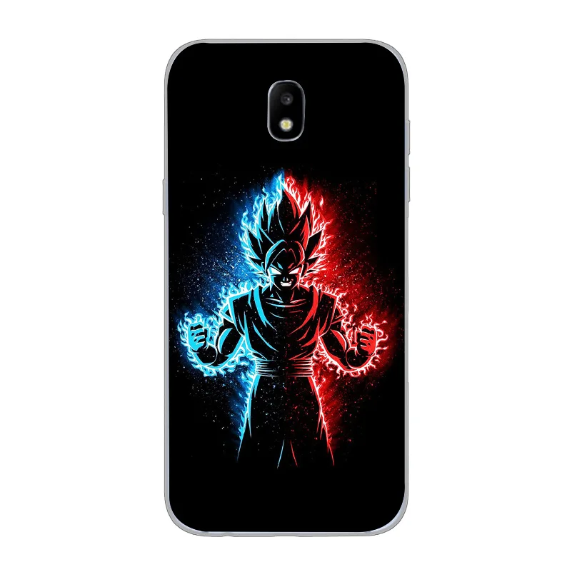 Ciciber Capa для Samsung Galaxy J8 J7 J6 J5 J4 J3 J2 J1 Pro Core Plus Prime mini 2017 2018 2016 чехлы телефонов Dragon Goku