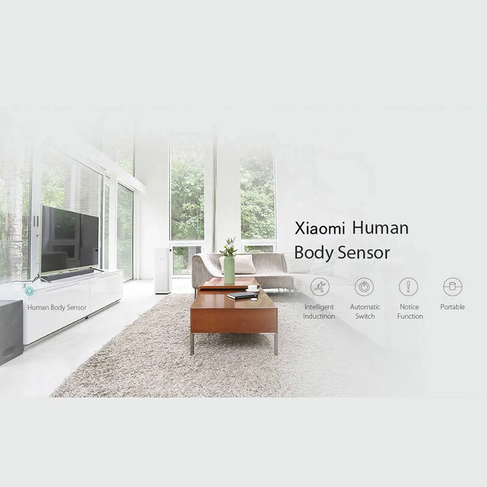 Xiaomi Mijia Smart Home Gateway 2 Door Window Motion Sensor Sercuity Alarm Sensor