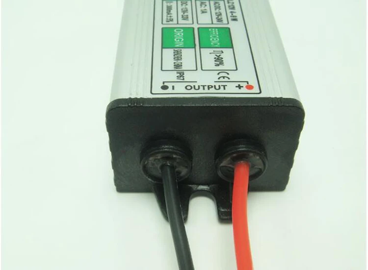 DC 12 V 4-9*1 W Boost светодиодный гидроизоляционный источник питания для солнечной энергии 5 W 7 W 9 W Светодиодный драйвер 5 шт