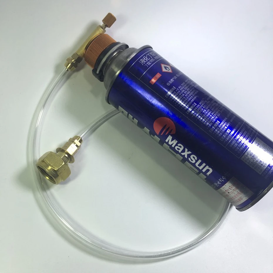 YINGTOUMAN открытый газовая плита пропановый баллон Refill адаптер для горелки LPG плоская муфта для цилиндрической емкости бутылка адаптер спасти