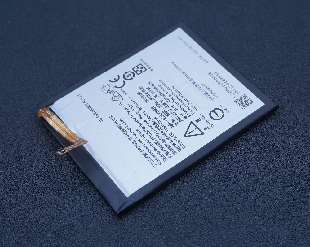 LehonS 3000 мАч Сменный аккумулятор для телефона Nokia 6 nokia6 N6 TA-1000 TA-1003 TA-1021 TA-1025 TA-1033 TA-1039