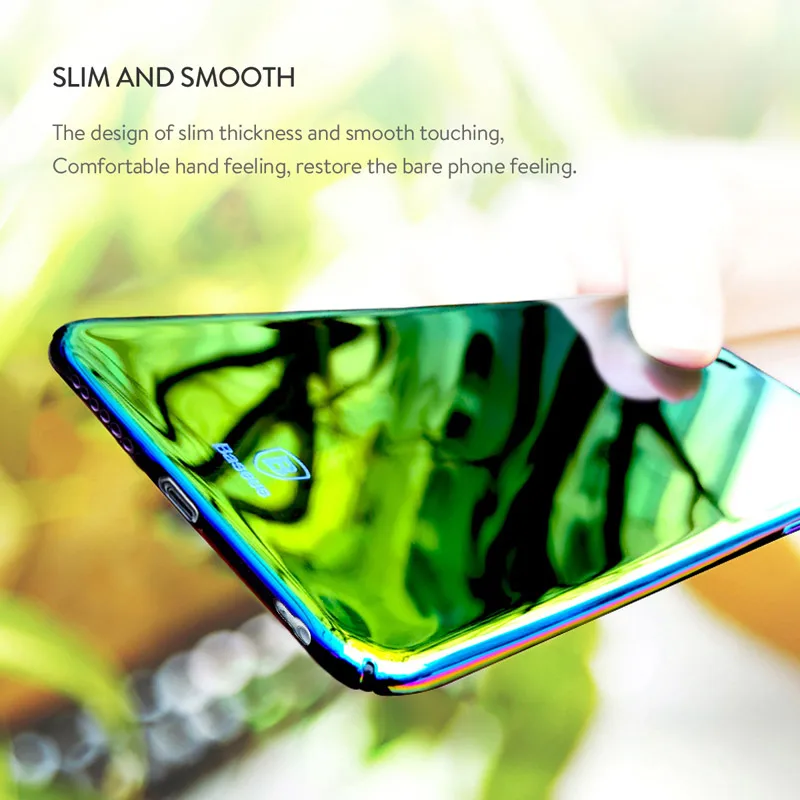 Роскошные глазурные Чехлы для Apple iPhone 6s 6 Чехол 360 полный защитный чехол 7 8 Plus