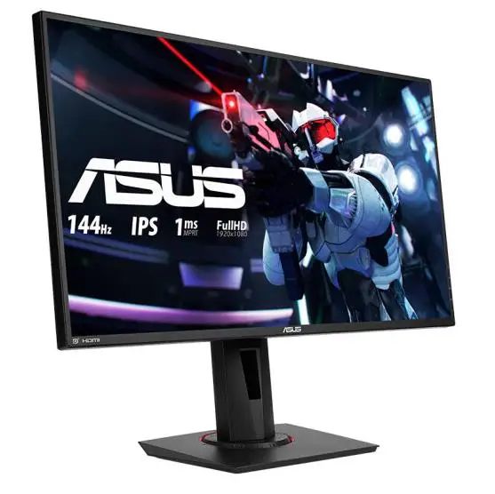 Игровой монитор ASUS VG279Q Full HD 1080p IPS 144 гц 1 мс (MPRT) DP HDMI DVI Eye Care с FreeSync/адаптивная