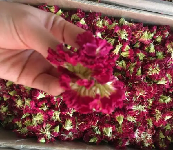 Новое поступление 100% натуральный сушеный цветок гвоздики Юньнань украшение для