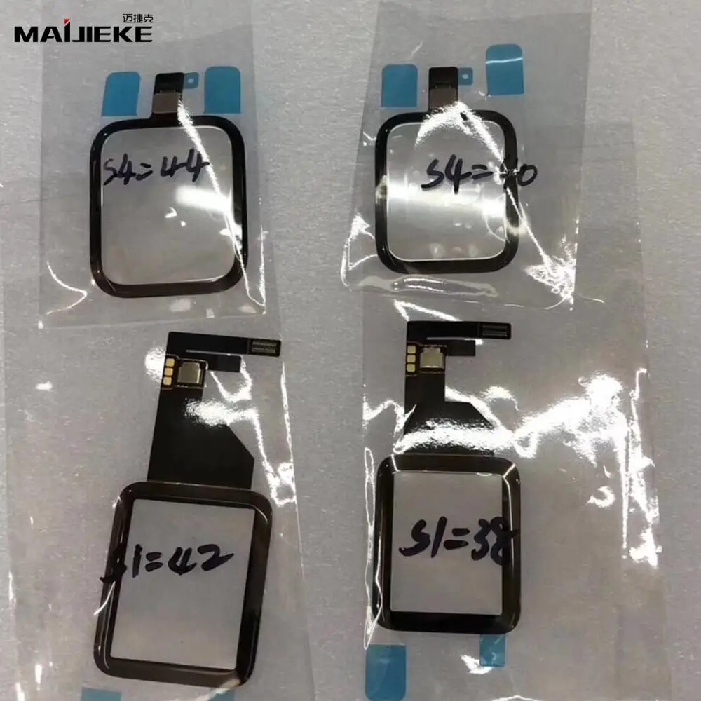 Дигитайзер сенсорного экрана для Apple Watch Series 5 4 2 3 S1 S2 S3 S4 S5 40 мм 44 сенсорное
