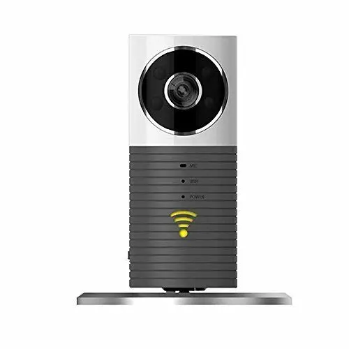 HD 720 P умная собака Cleverdog Домашняя безопасность WiFi CCTV IP камера Детский Монитор серый