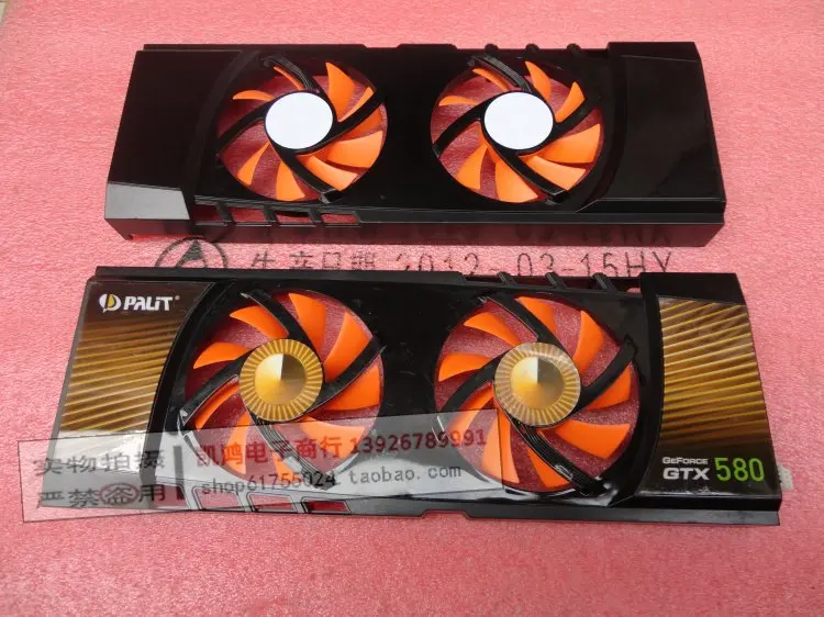 Вентилятор для охлаждения видеокарты Palit 580 gtx580 geforce gtx GeForce GTX 580|graphics card cooling fan|cooling