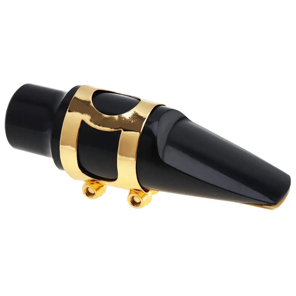 

Slade Alto Sax Saxophone Mouthpiece Musical Instrument Accessories with Ligature Cap and Bite Block