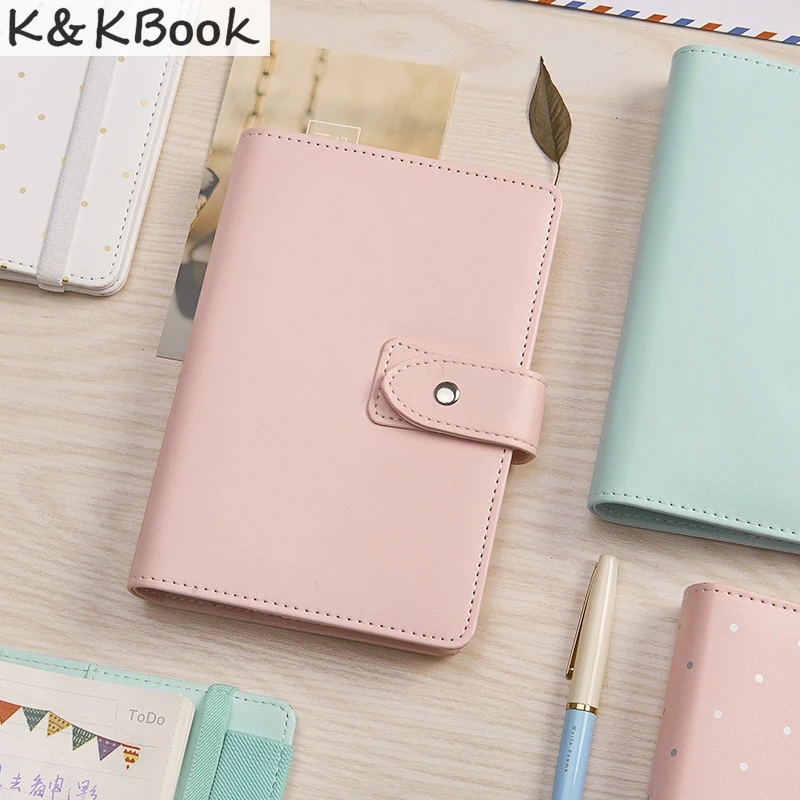 K &amp KBOOK KK010 блокнот с макаронами на спирали А5 А6 записная книжка из искусственной