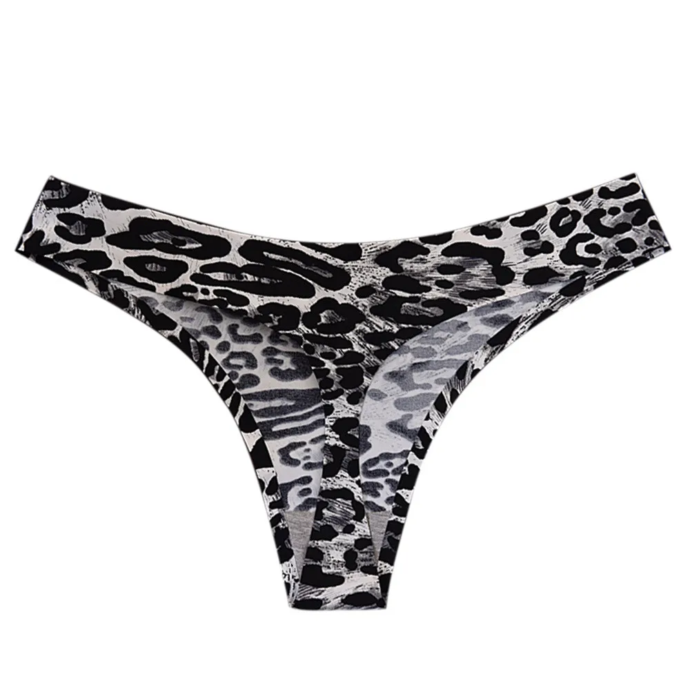 YOUYEDIAN женское сексуальное хлопковое дышащее и удобное нижнее белье с леопардовым