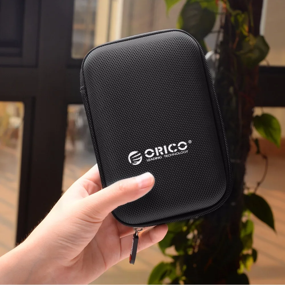ORICO 2 5 дюймов внешний чехол для хранения жесткого диска шт. HDD коробка аккумулятор