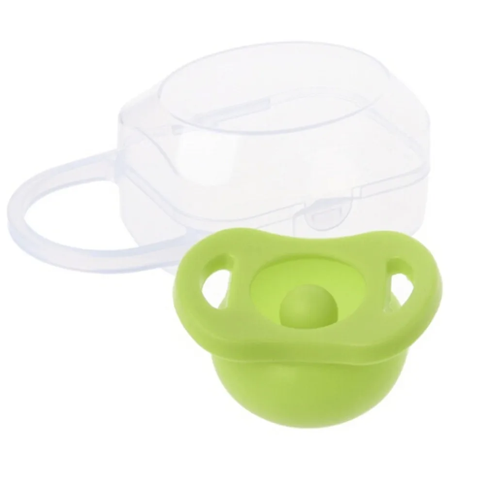 Soother Гибкая соска для новорожденных силиконовая детская Силиконовая пустышка