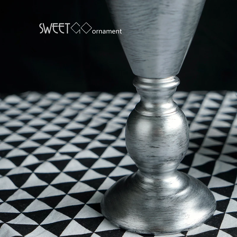 Винтаж ваза для цветов ленты Ретро украшения дома номер Роза Ваза украшение