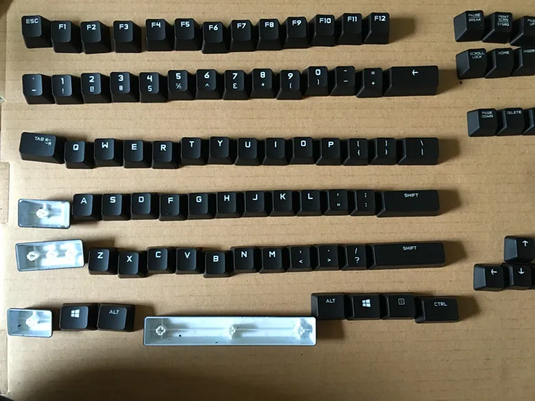 Оригинальные колпачки для ключей Logitech G610 1 комплект | Компьютеры и офис