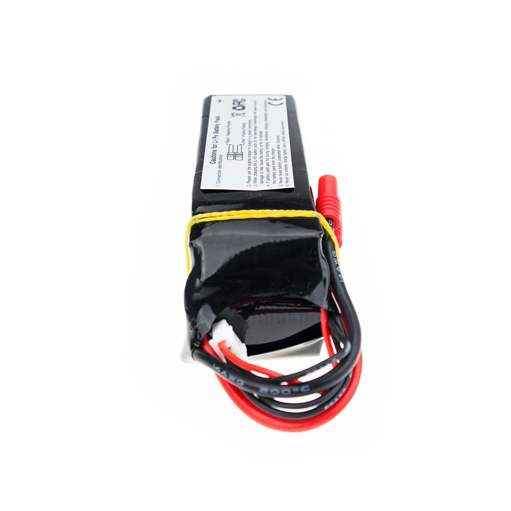 Walkera QR X350 Pro lipo Батарея 3 шт. 11.1 В 5200 мАч S 15C Радиоуправляемый Дрон Quadcopter Вертолет