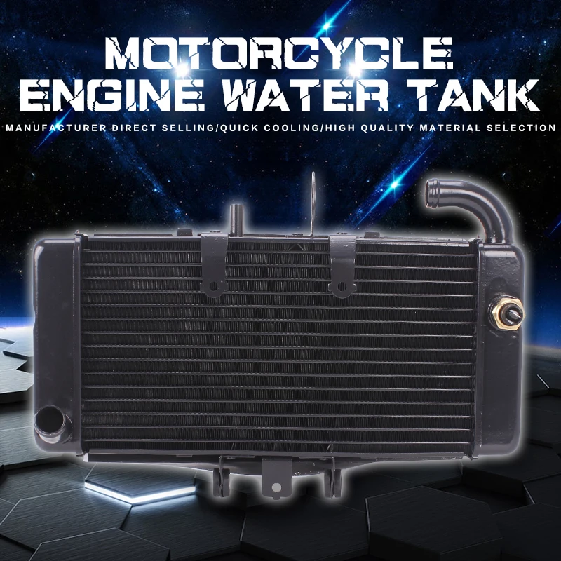 Резервуар для воды радиатор кулер водяное охлаждение Honda CB400 VTEC 1999-2008 VTEC400 99-08 VTECI II
