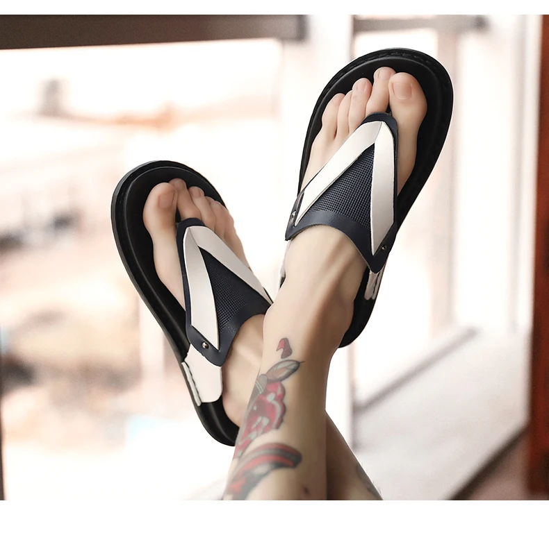 Г. Chaussons Homme, Лидер продаж, шлепанцы, летние шлепанцы, Вьетнамки, мужские уличные шлепанцы, мужские шлепанцы, анти-мокасины, 45