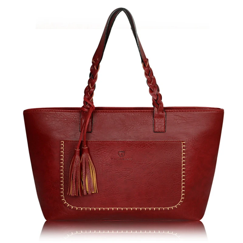 2017 известная брендовая кожаная сумка Bolsas Mujer большие винтажные сумки на плечо с