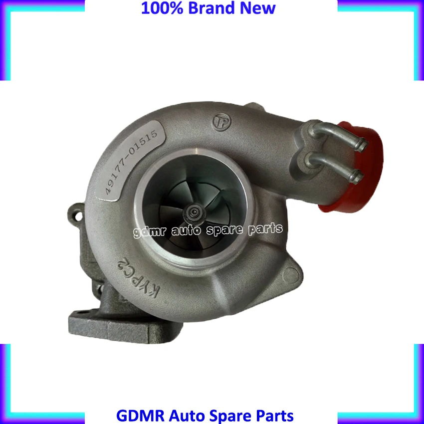 4D56 4D56T turbo TD04 MR355220 MD195396 49177-01515 турбонагнетатель для Mitsubishi L300 4WD Delicia Pajero Shogun L200 L300 L400
