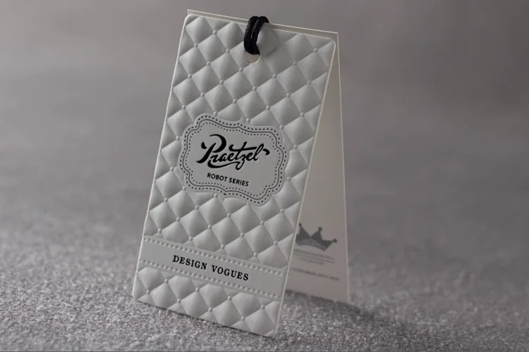 Подгонянные бумажные бирки/бирки для одежды бирки этикетки ухода за брендом