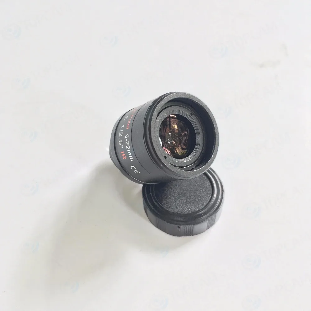 HD CCTV 5MP варифокальный объектив 6 22 мм M12 крепление F1.6 для IP сетевой камеры|m12 mount|m12